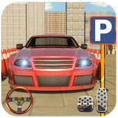 Real Car Parking Master Parking Lot Suspension Sim icon