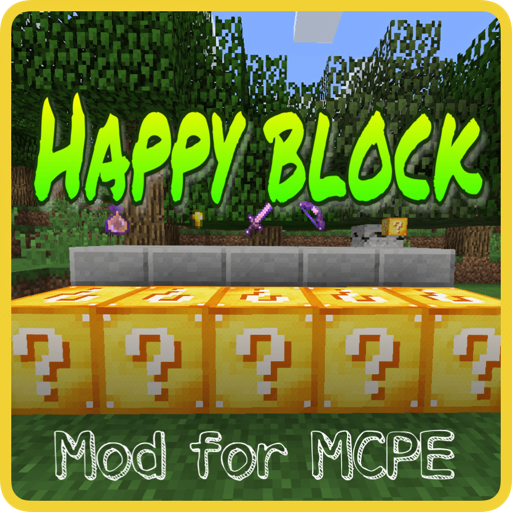 Happy block mod for MCPE icon