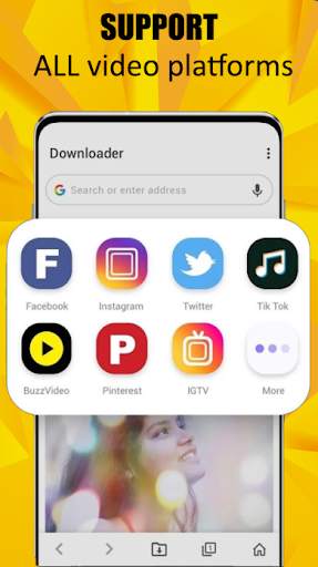 Vtube video downloader mate - HD video saver app screenshot 2