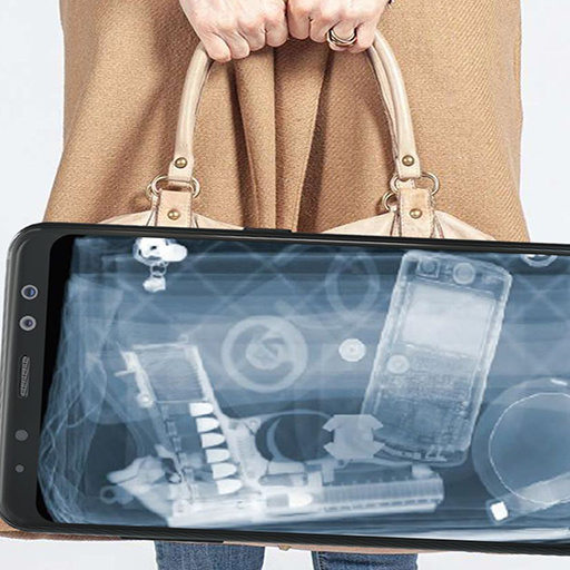 X ray animal photo filter icon