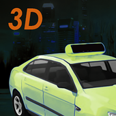 3D Taxi Mission Simulator Games icon