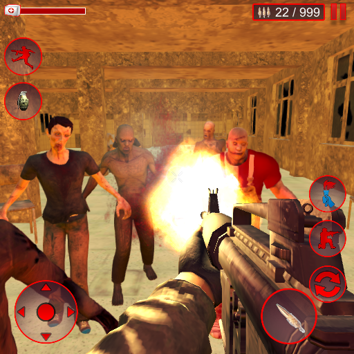Zombie Hunter 3D Shooting Game icon