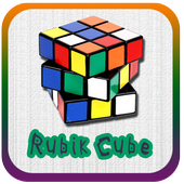 Rubik Cube 3D icon