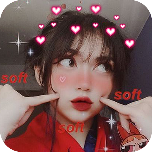 Sweet Snap Live Filter - Snap Cat Face Camera icon