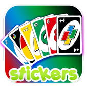 Uno stickers for WhatsApp icon