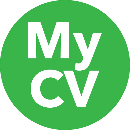 My CV icon