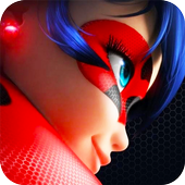 Ladybug and Cat noir Wallpaper icon