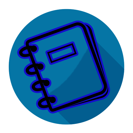 Notes with password icon