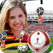 Football World Cup FIFA : Football Photo Frames icon