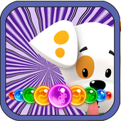 Funny Dog Bubbles icon