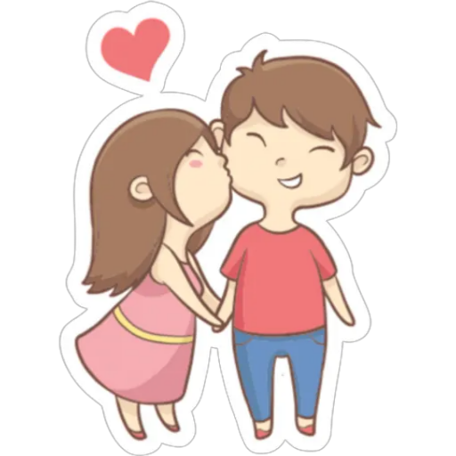 Kissing Stickers for Whatsapp icon