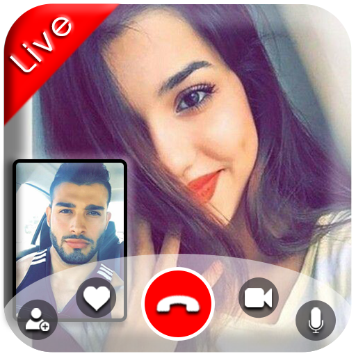 MeetU-Live Video Call, Stranger Chat N Random Chat icon
