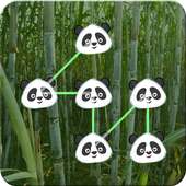 Lock Screen Angry Panda Pattern Code Security