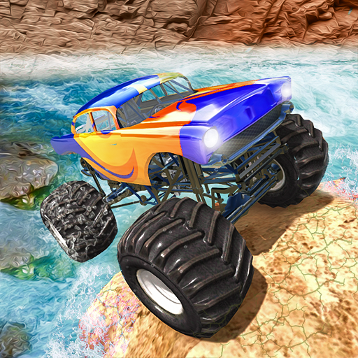Off Road Monster Truck Driving Stunts: Racing Game icon