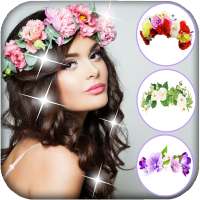 Flower Crown Photo Editor