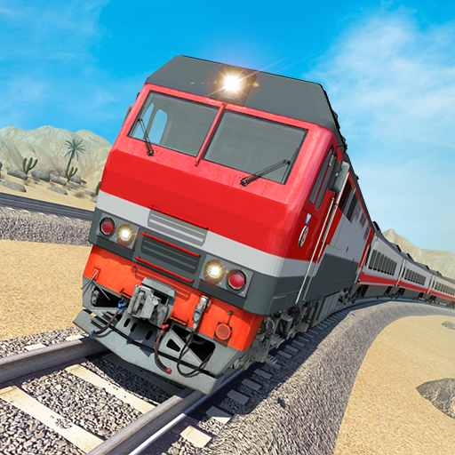 Train Racing Game Simulator - Train Racing icon