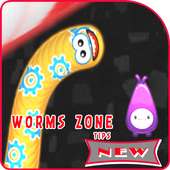 Walkthrough For Worms Zone on 9Apps