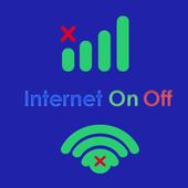 Internet On Off أيقونة