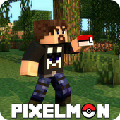 Pixelmon mod icon