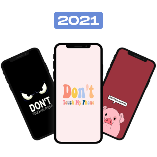 Dont Touch My Phone Wallpaper HD 2021 icon