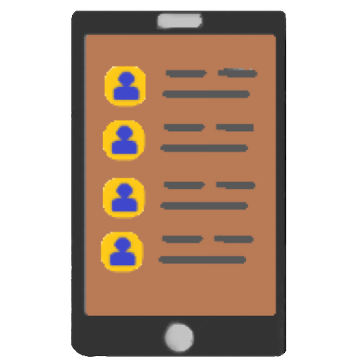 Contacts List Widget icon