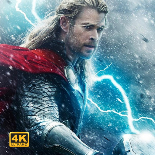 Thor 3D Wallpaper 4K icon