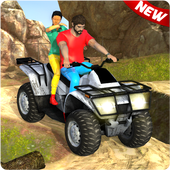 Quad Bike Off-road Racing Mania 3D Game icon