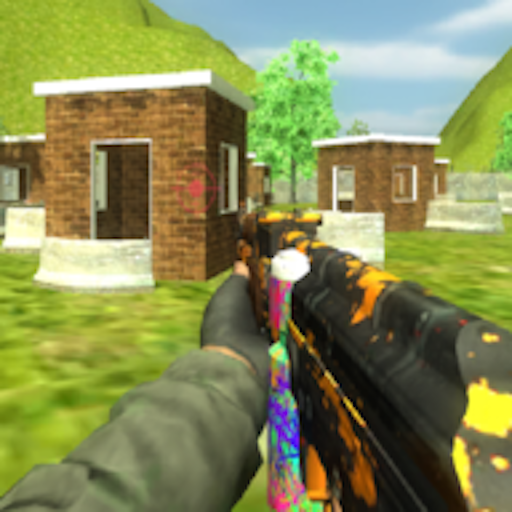 Paintball Shooting Game أيقونة