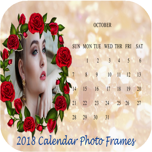 2018 Calendar Photo Frames icon