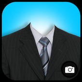 Man Suit Photo Montage icon