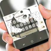 Reading panda Keyboard