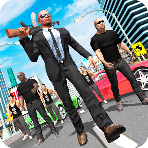 City Gangster Crime Simulator आइकन