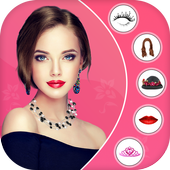 Girls &amp; Women Photo editor icon