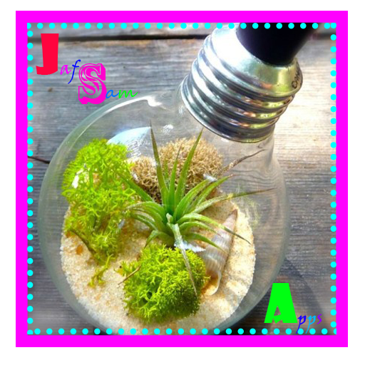 Recyle Light Bulb Innovative icon