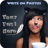 Write Text on Photos