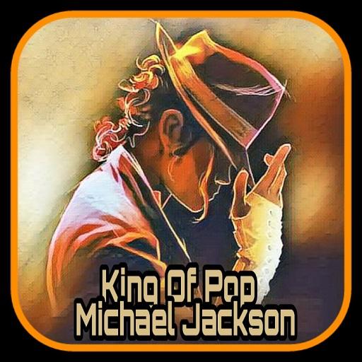 King Of Pop Michael Jackson icon