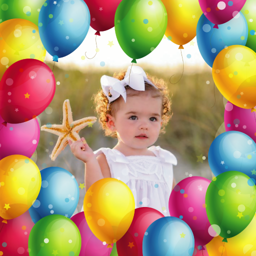 Birthday Photo Frame icon