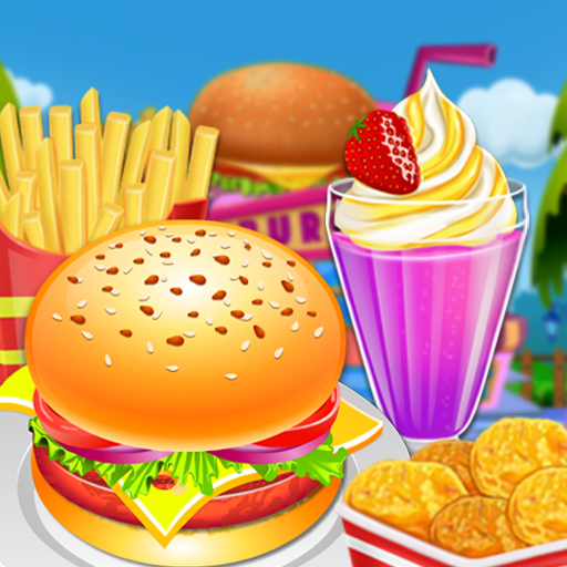 Chef Burger Shop Cooking Game icon