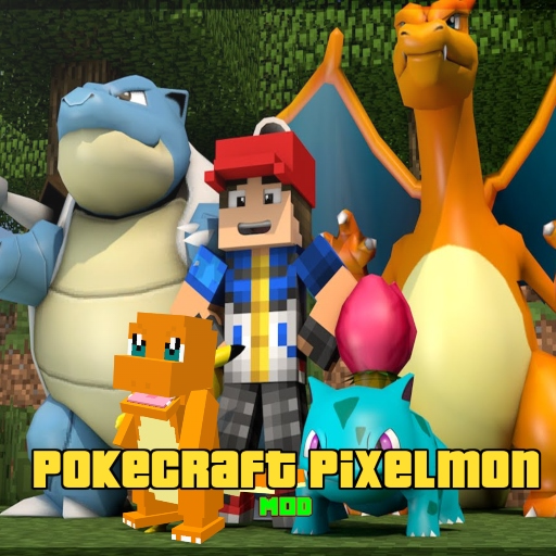 Pixelmon Mod Minecraft PE icon