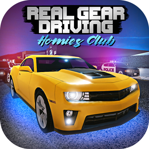 Real Gear Driving: Homies Club Simulator 2020 icon