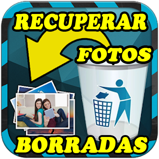 Como Recuperar mis Fotos Borradas icon