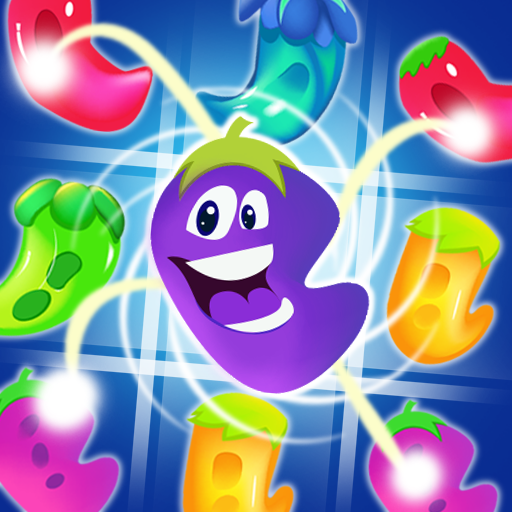 Pepper Farm Charm- Rescue Puzzle Blast King Games icon