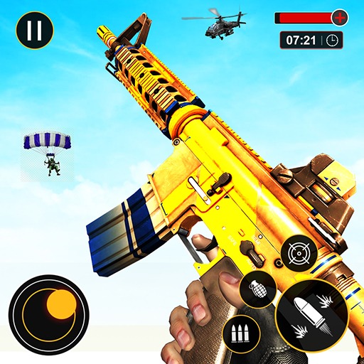 Commando Shooting Strike :Free Shooting Games 2021 icon