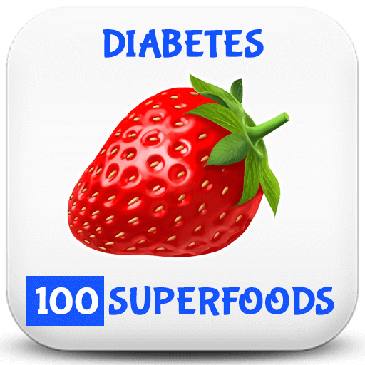 100 Diabetes Superfoods icon