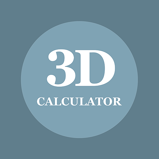 Calculator for 3D icon