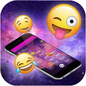 Galaxy Unicorn Phone Contact Dialer Theme icon