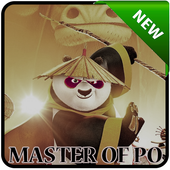 Super Hero Panda Po Run icon