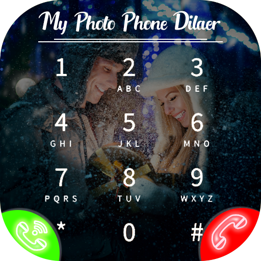 My Photo Phone Dialer icon
