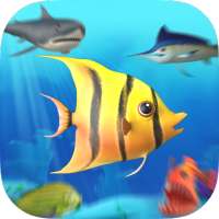 Let Me Eat :Big fish eat small