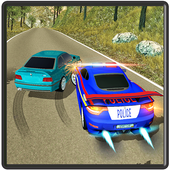 Real Police Criminal Chase Car icon